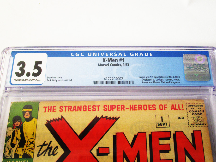 X-Men Vol 1 #1 Cover E CGC Graded 3.5