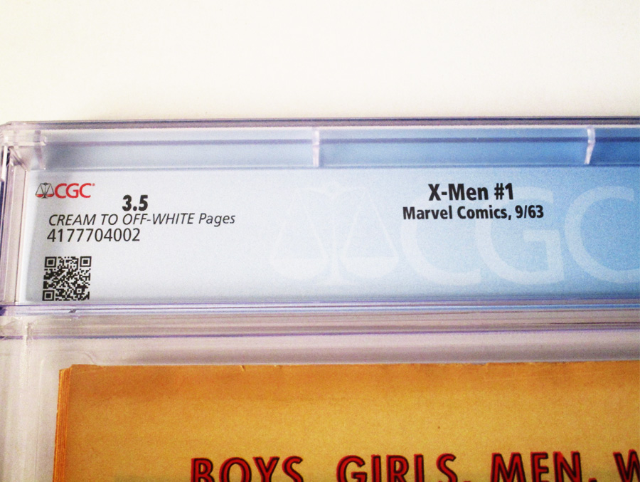 X-Men Vol 1 #1 Cover E CGC Graded 3.5