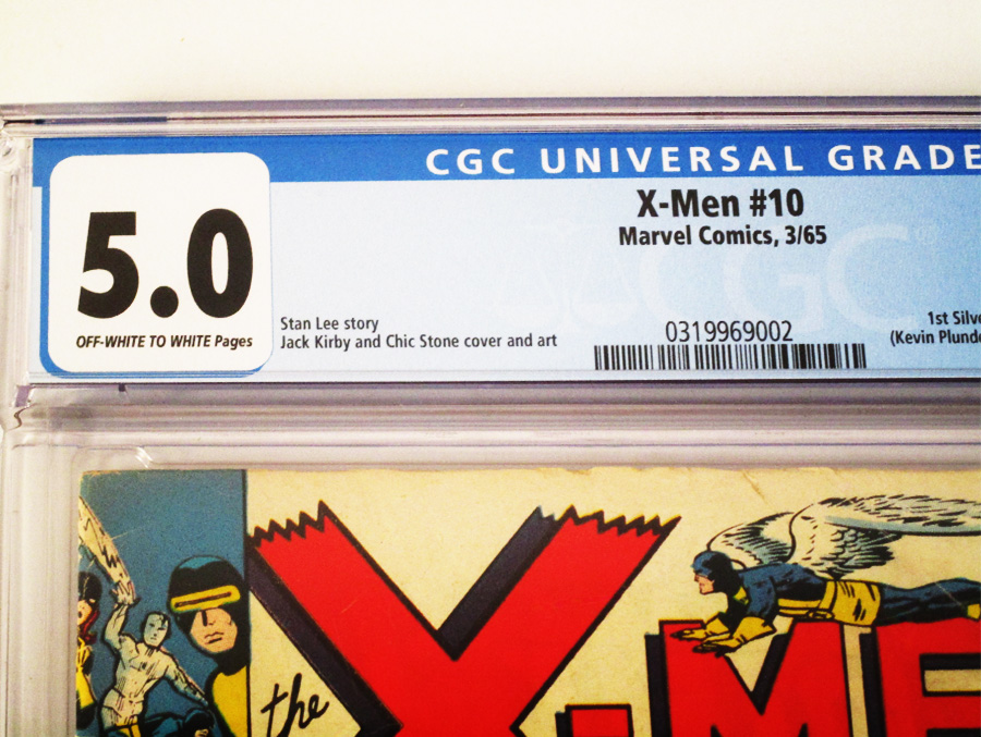X-Men Vol 1 #10 Cover C CGC Graded 5.0