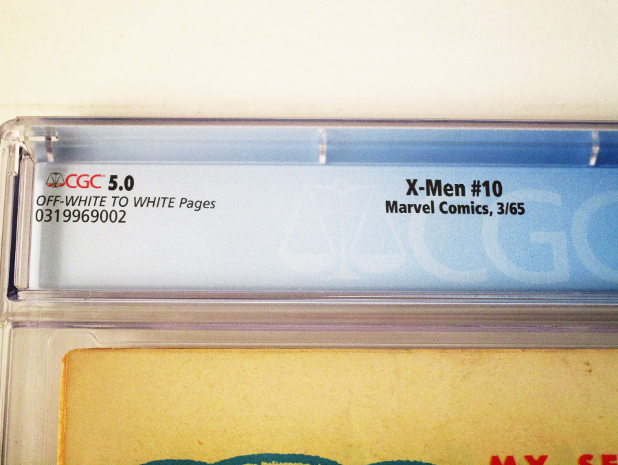 X-Men Vol 1 #10 Cover C CGC Graded 5.0