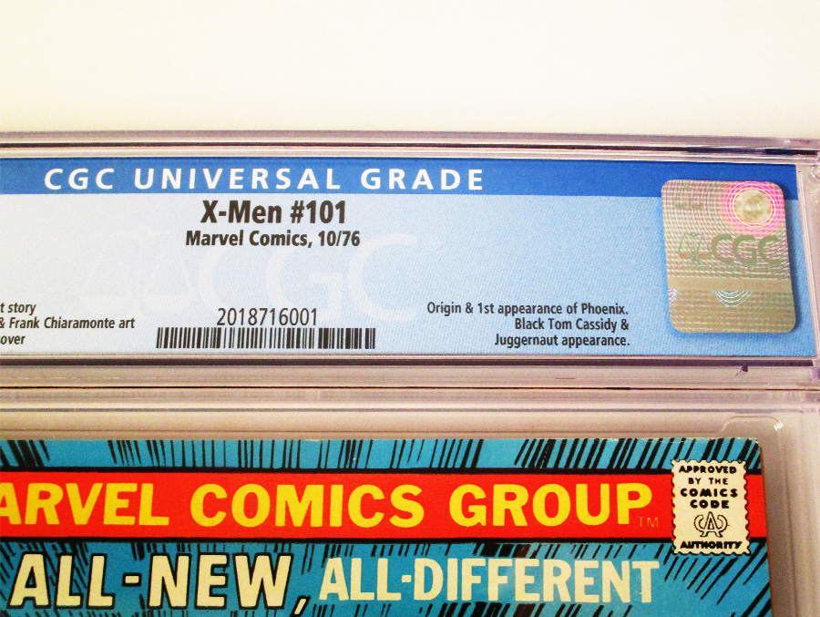 X-Men Vol 1 #101 Cover E CGC Graded 7.0