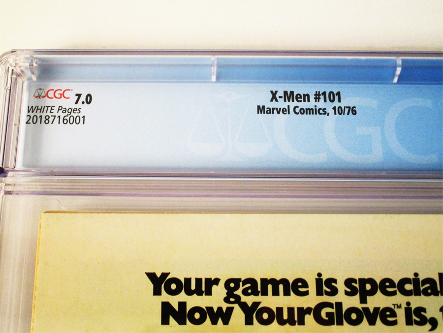 X-Men Vol 1 #101 Cover E CGC Graded 7.0