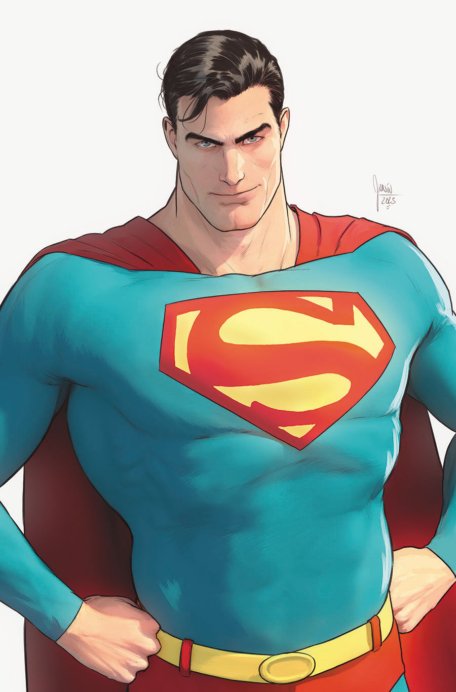 Superman Vol 7 #6 Cover F Variant Mikel Janin Costume Acetate Cover