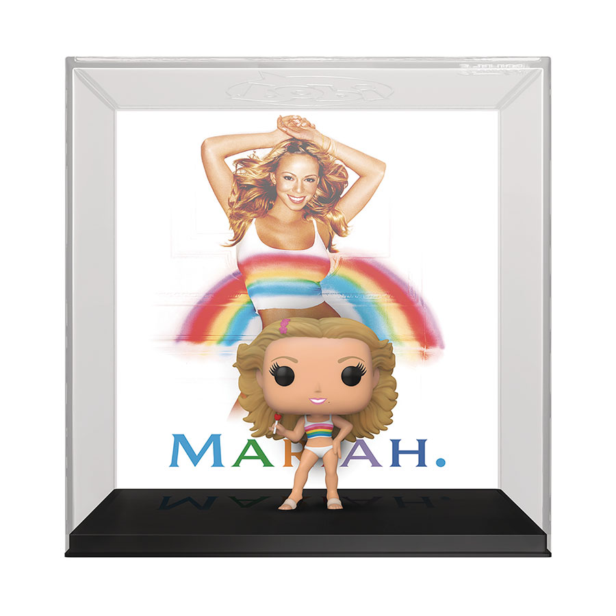 POP Albums Mariah Carey Rainbow Vinyl Figure