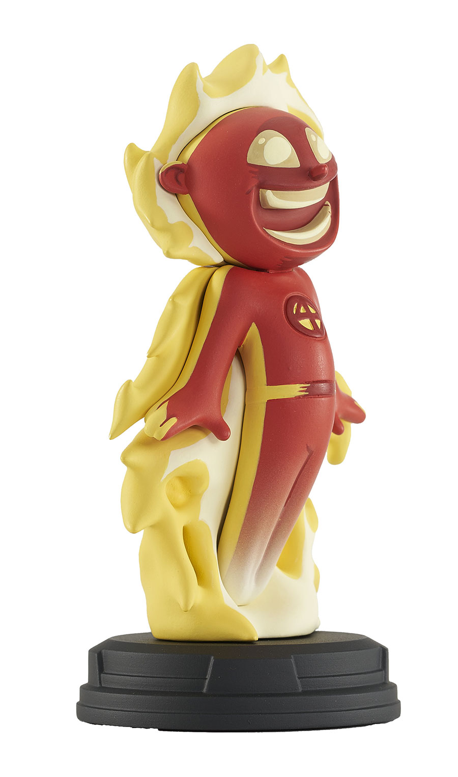 Marvel Animated Style Human Torch Statue