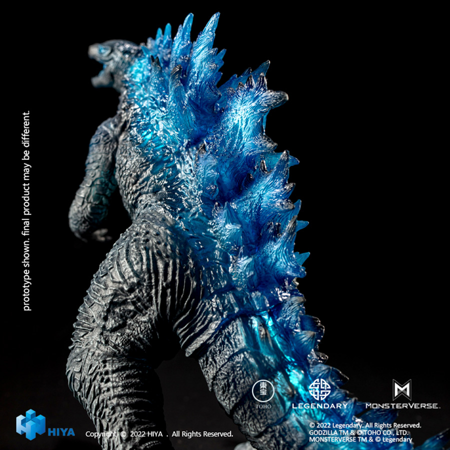 Godzilla vs Kong Stylist Series Godzilla 2022 Previes Exclusive PVC Figure
