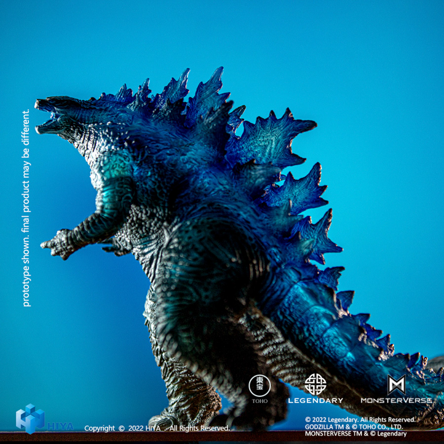 Godzilla vs Kong Stylist Series Godzilla 2022 Previes Exclusive PVC Figure