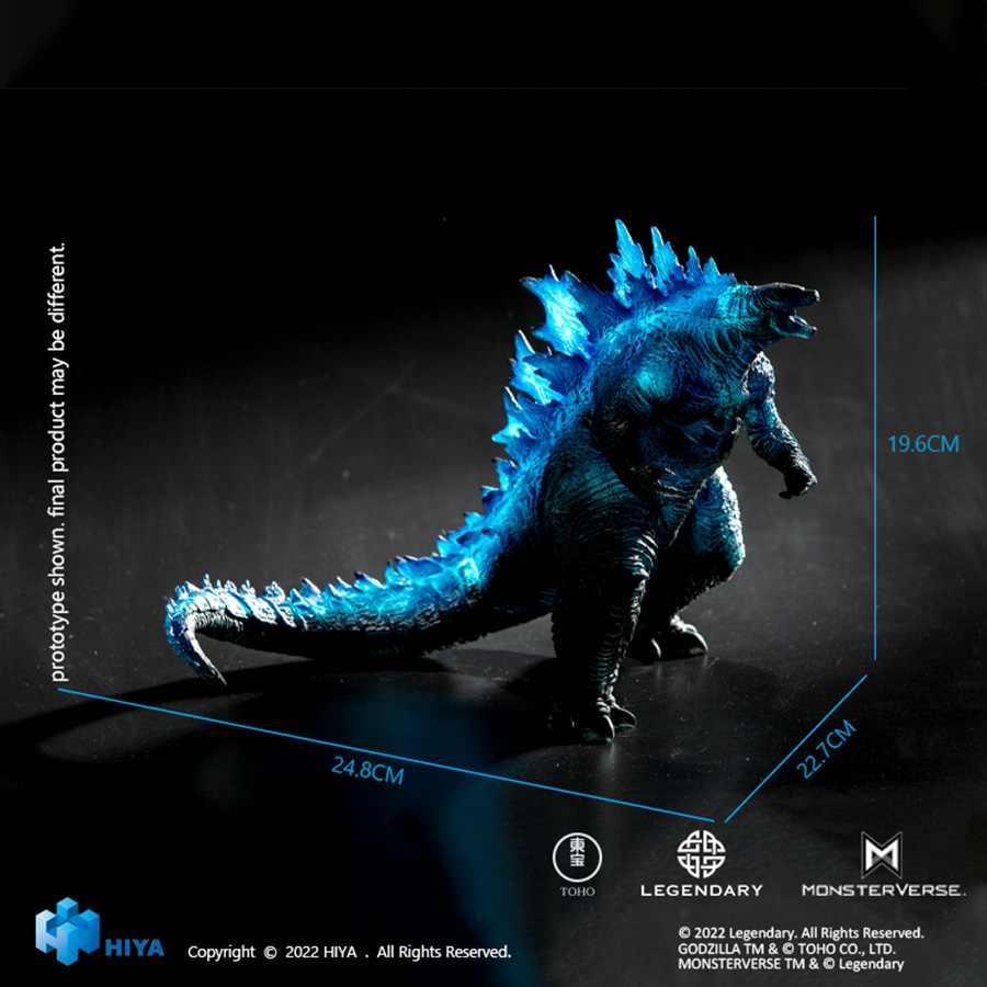 Godzilla vs Kong Stylist Series Godzilla 2022 Previes Exclusive PVC Figure