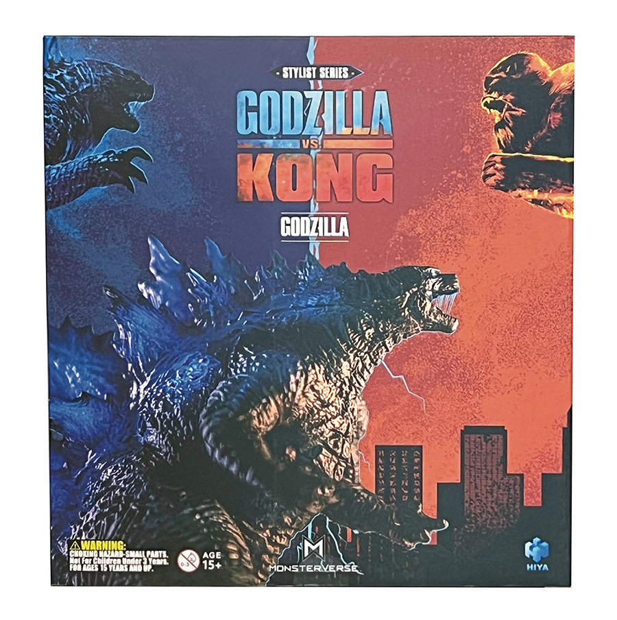 Godzilla vs Kong Stylist Series Godzilla 2022 Previes Exclusive PVC Figure