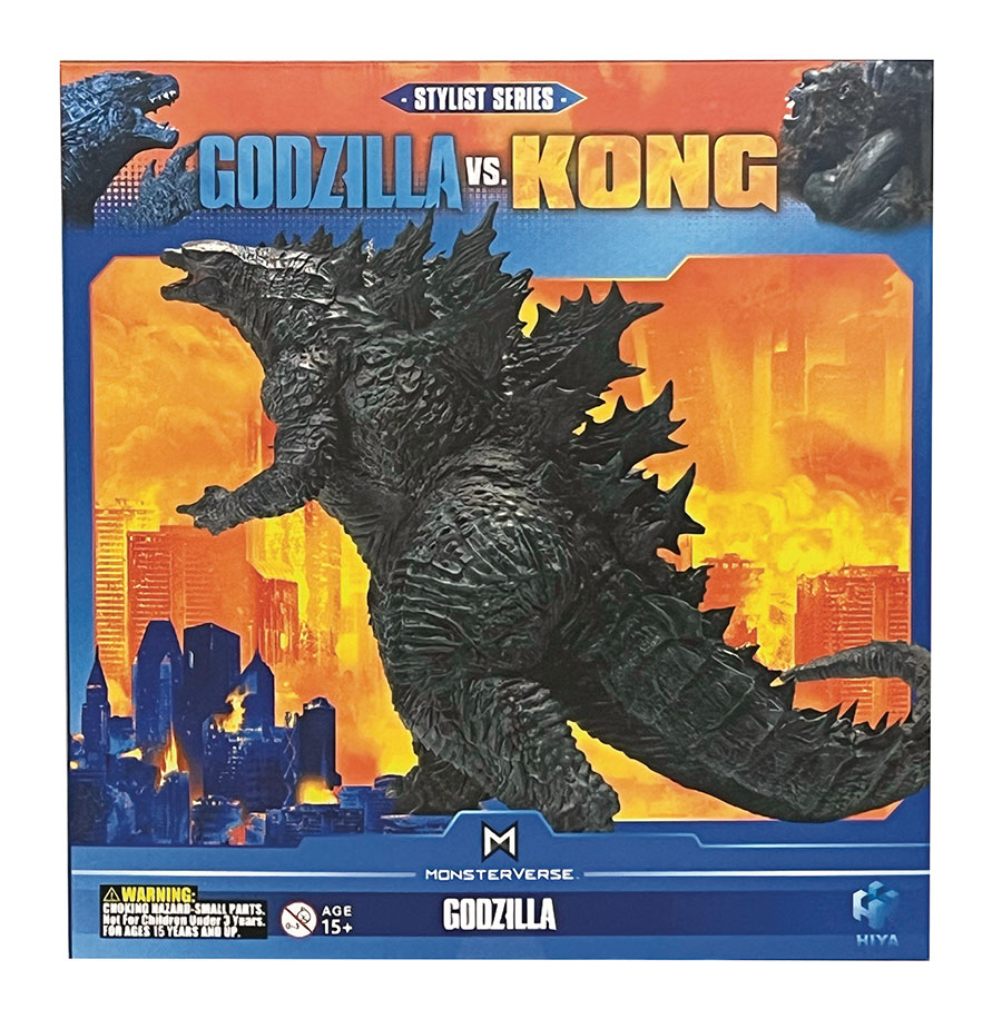 Godzilla vs Kong Stylist Series Godzilla Previews Exclusive PVC Figure