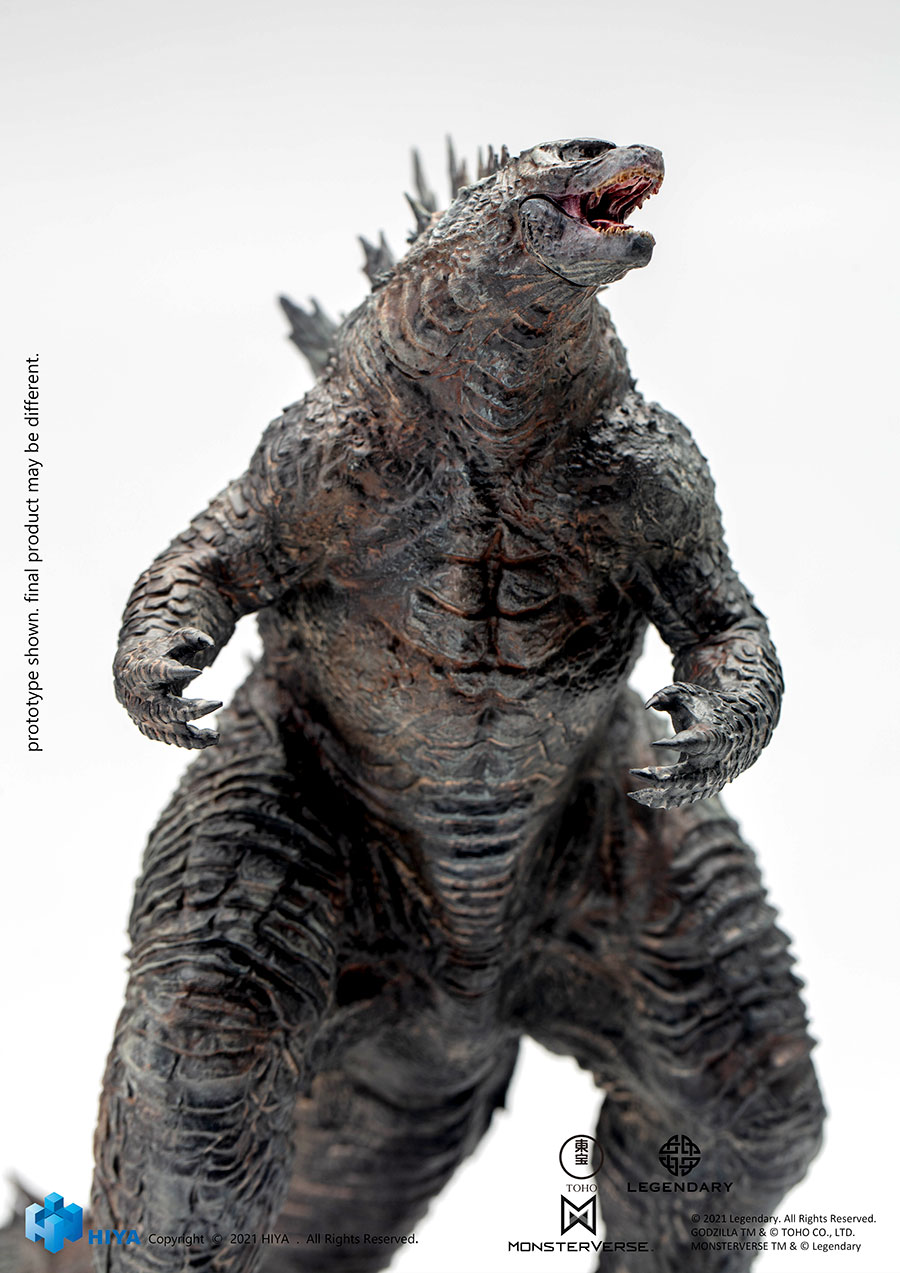 Godzilla vs Kong Stylist Series Godzilla Previews Exclusive PVC Figure