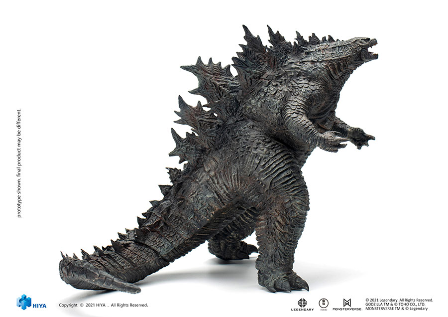 Godzilla vs Kong Stylist Series Godzilla Previews Exclusive PVC Figure