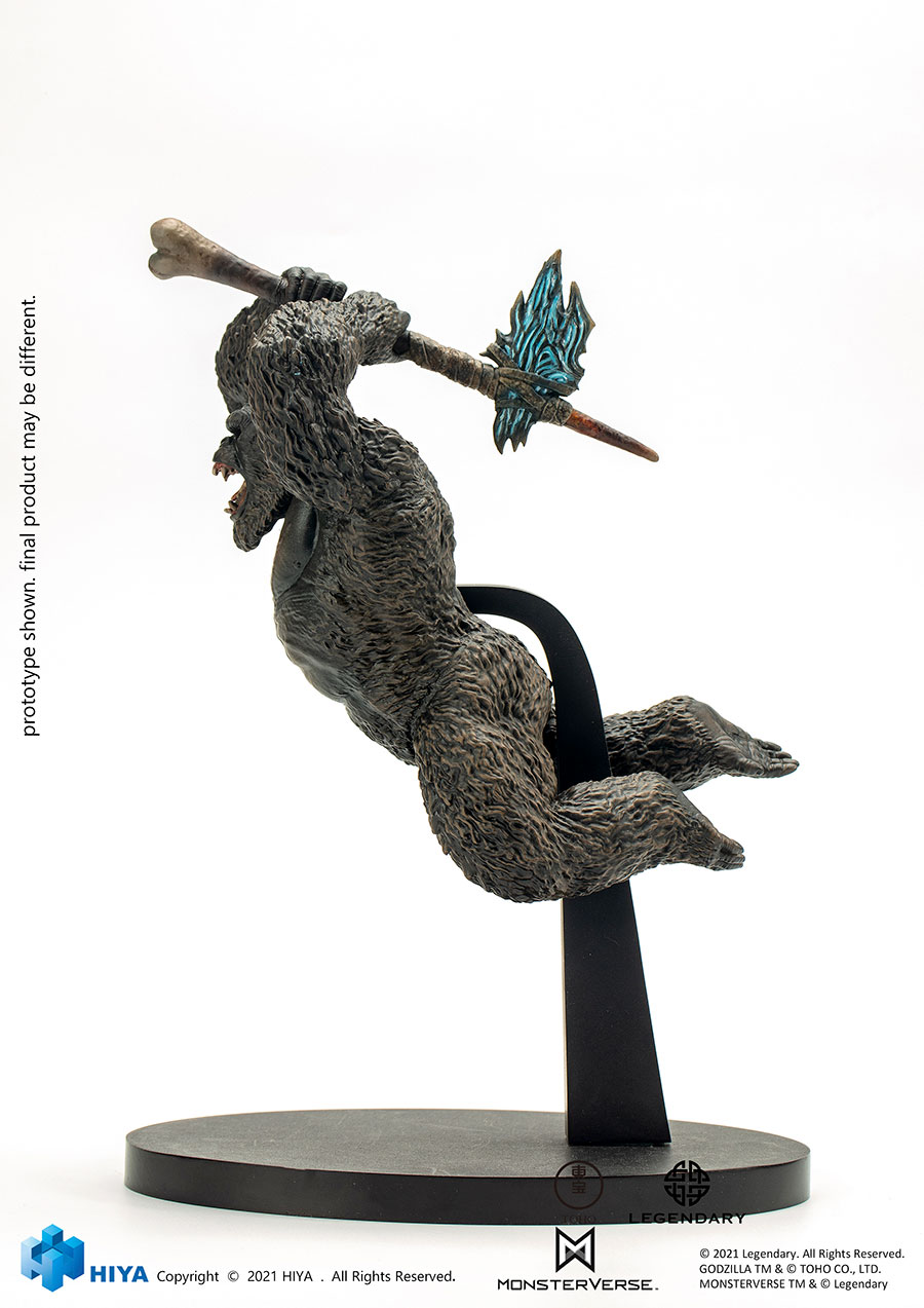 Godzilla vs Kong Stylist Series Kong Previews Exclusive PVC Figure