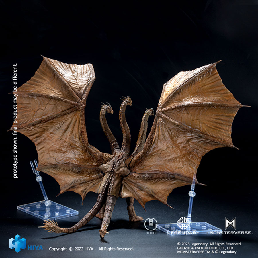 Godzilla King Of The Monsters Exquisite Basic Series King Ghidorah Previews Exclusive Action Figure