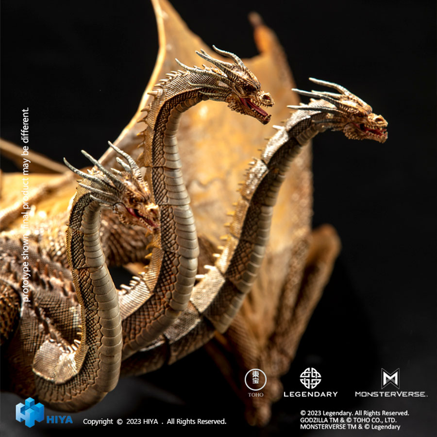 Godzilla King Of The Monsters Exquisite Basic Series King Ghidorah Previews Exclusive Action Figure