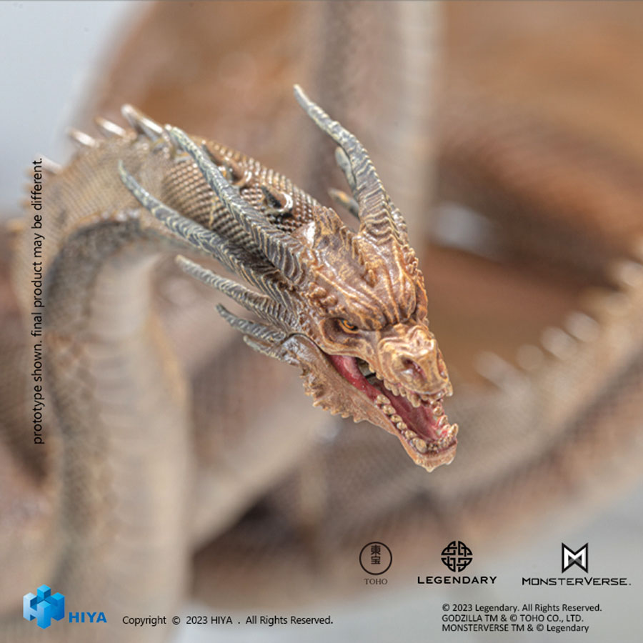 Godzilla King Of The Monsters Exquisite Basic Series King Ghidorah Previews Exclusive Action Figure