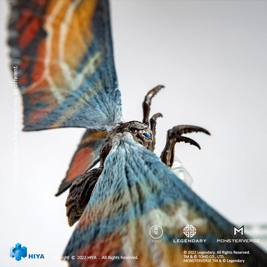 Godzilla King Of The Monsters Exquisite Basic Series Mothra Previews Exclusive Action Figure