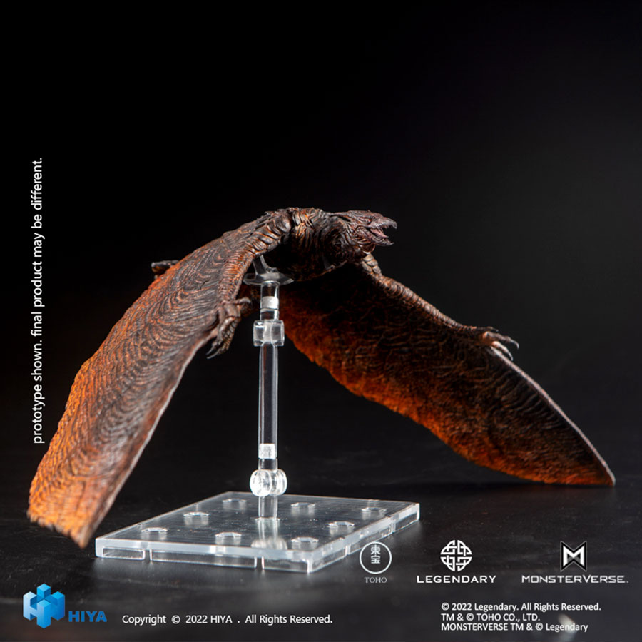 Godzilla King Of The Monsters Exquisite Basic Series Rodan Previews Exclusive Action Figure
