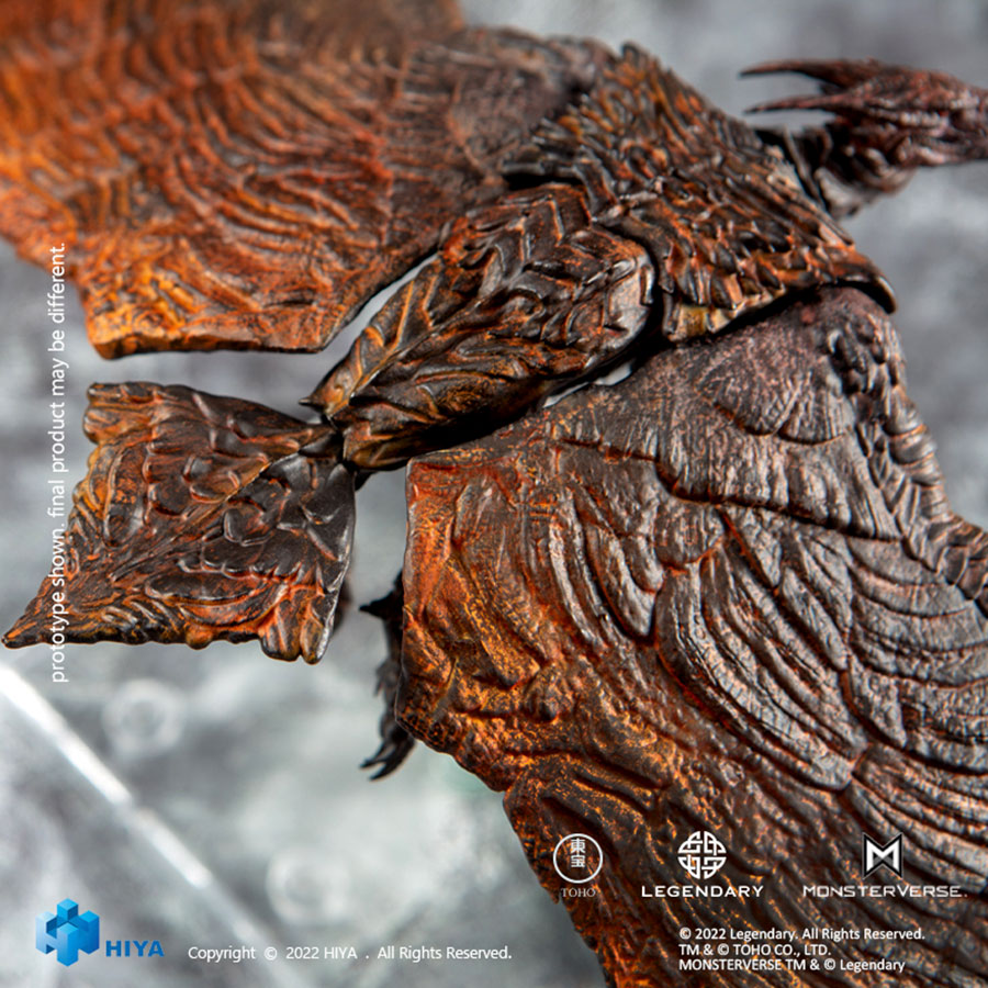 Godzilla King Of The Monsters Exquisite Basic Series Rodan Previews Exclusive Action Figure