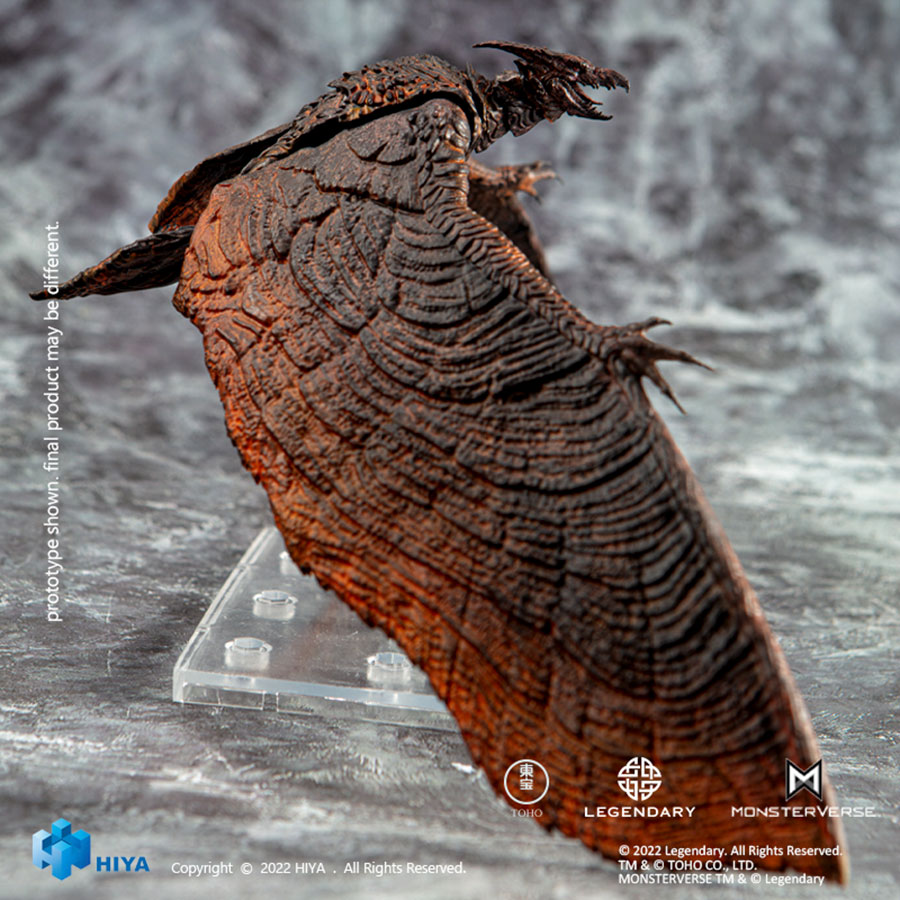 Godzilla King Of The Monsters Exquisite Basic Series Rodan Previews Exclusive Action Figure