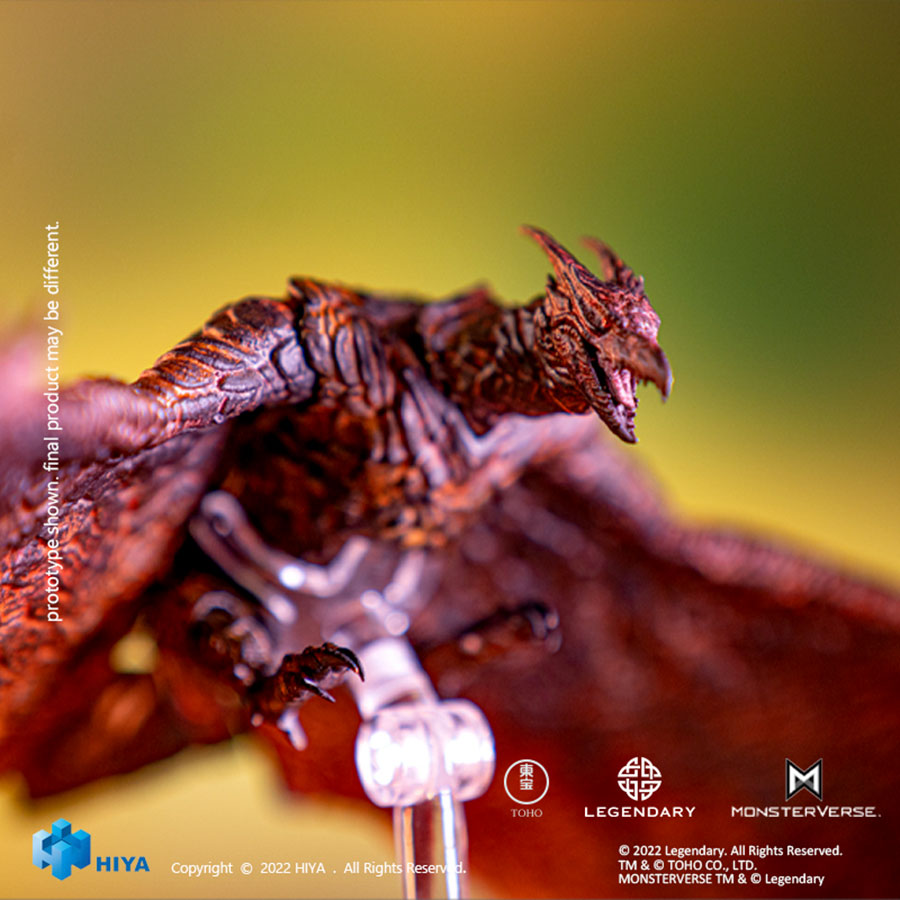 Godzilla King Of The Monsters Exquisite Basic Series Rodan Previews Exclusive Action Figure