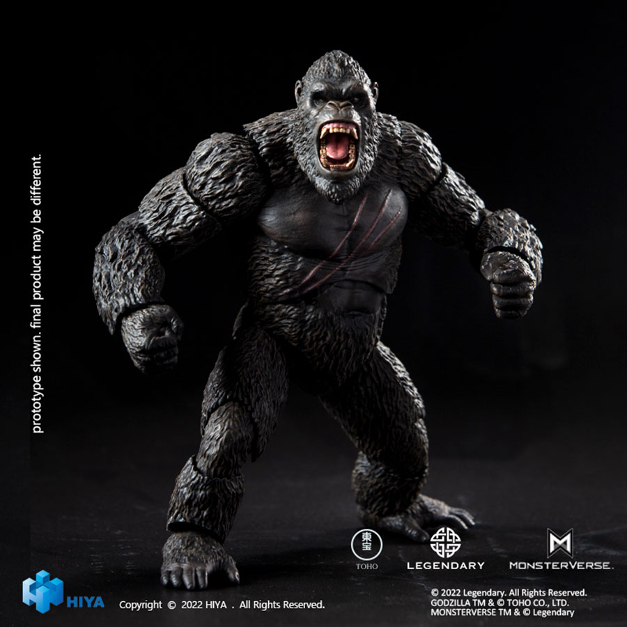 Godzilla vs Kong Exquisite Series Basic Kong Non-Scale Previews Exclusive Action Figure