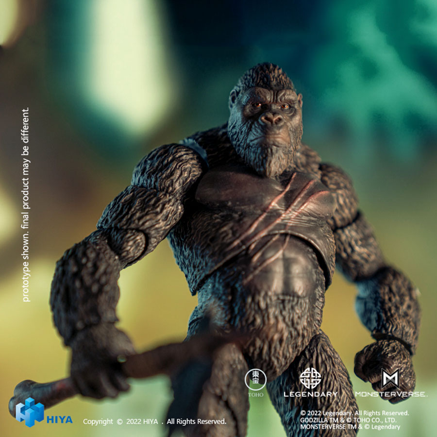 Godzilla vs Kong Exquisite Series Basic Kong Non-Scale Previews Exclusive Action Figure