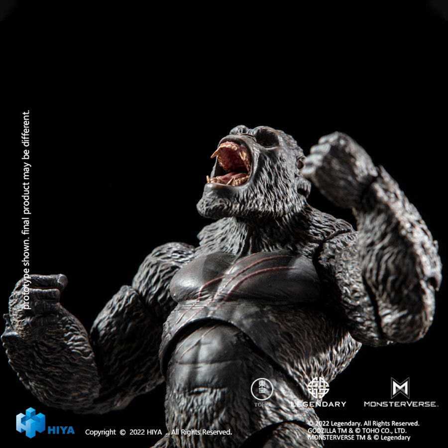 Godzilla vs Kong Exquisite Series Basic Kong Non-Scale Previews Exclusive Action Figure