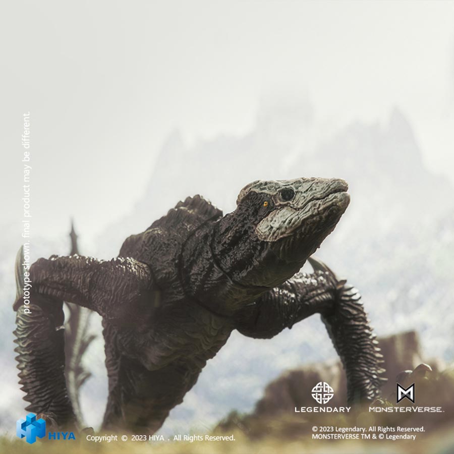 Kong Skull Island Exquisite Basic Series Skullcrawler Non-Scale Previews Exclusive Action Figure