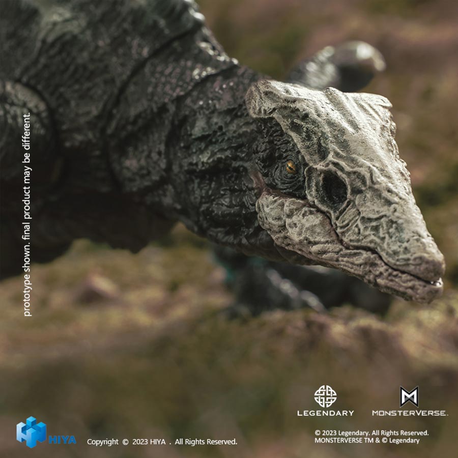 Kong Skull Island Exquisite Basic Series Skullcrawler Non-Scale Previews Exclusive Action Figure