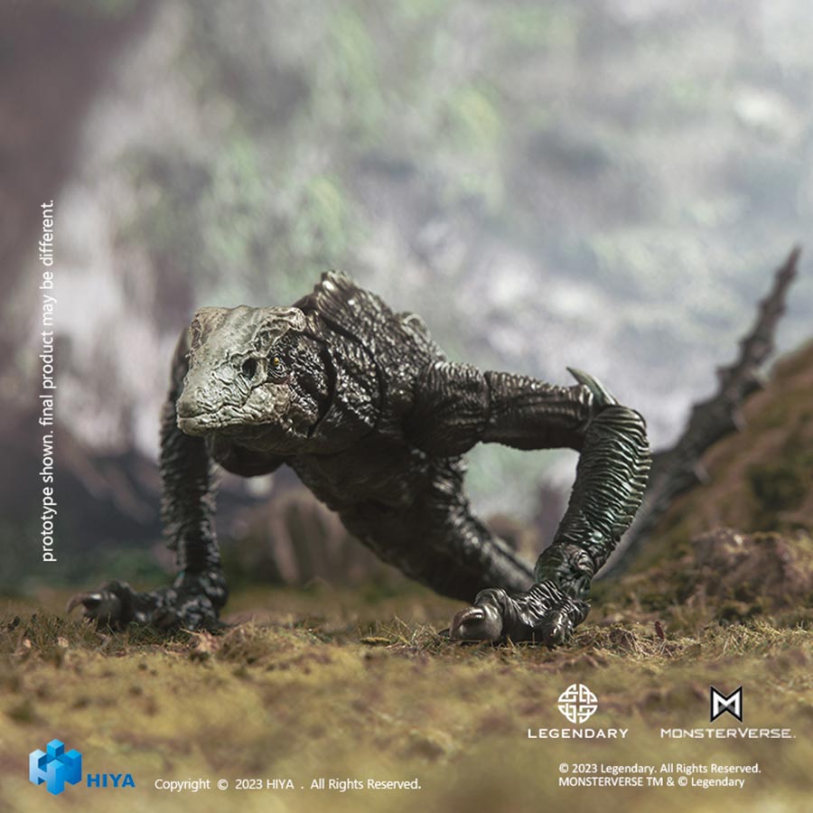 Kong Skull Island Exquisite Basic Series Skullcrawler Non-Scale Previews Exclusive Action Figure