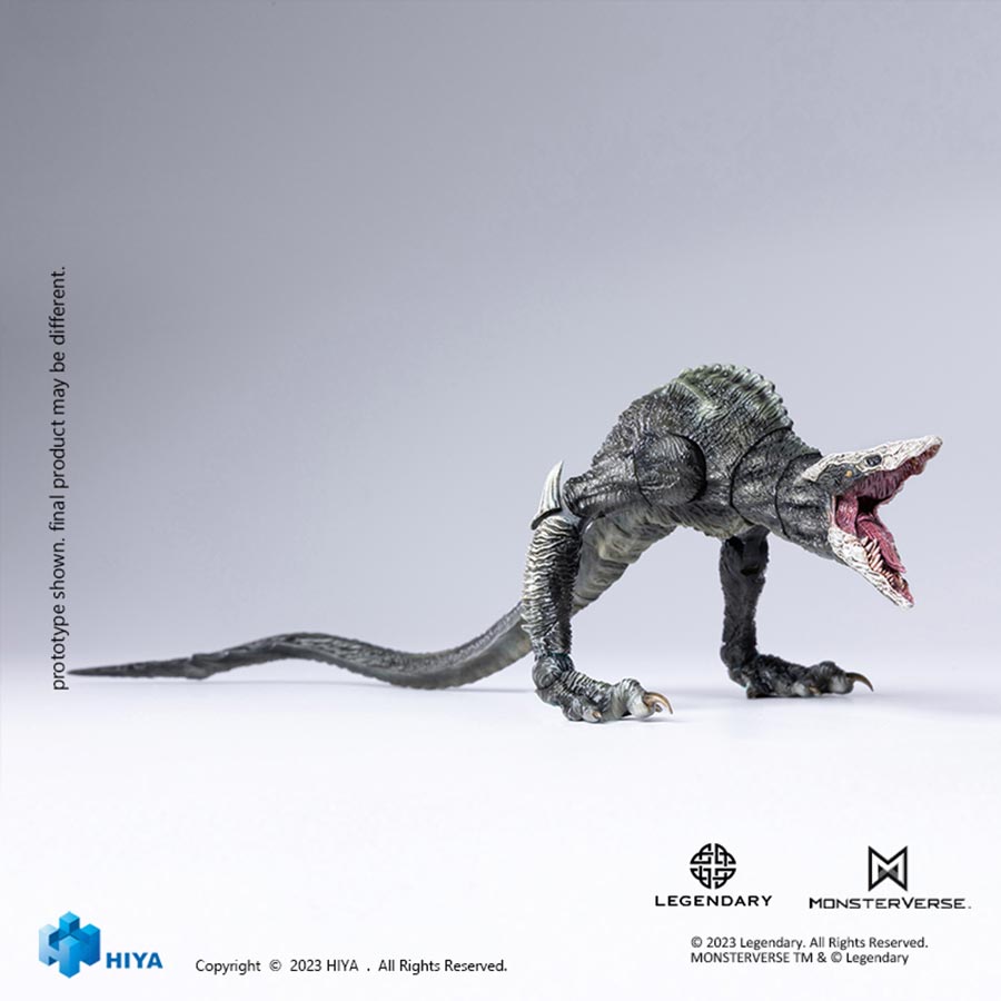Kong Skull Island Exquisite Basic Series Skullcrawler Non-Scale Previews Exclusive Action Figure