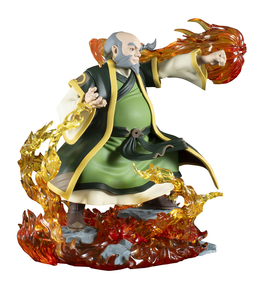 Avatar The Last Airbender Gallery Uncle Iroh PVC Statue