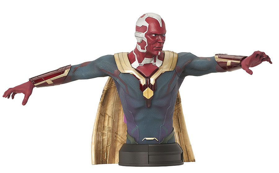 Marvel Disney Plus WandaVision Vision 1/6 Scale Mini Bust