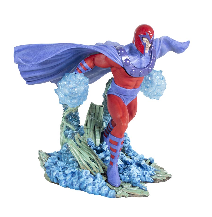 Marvel Comic Gallery Magneto PVC Statue