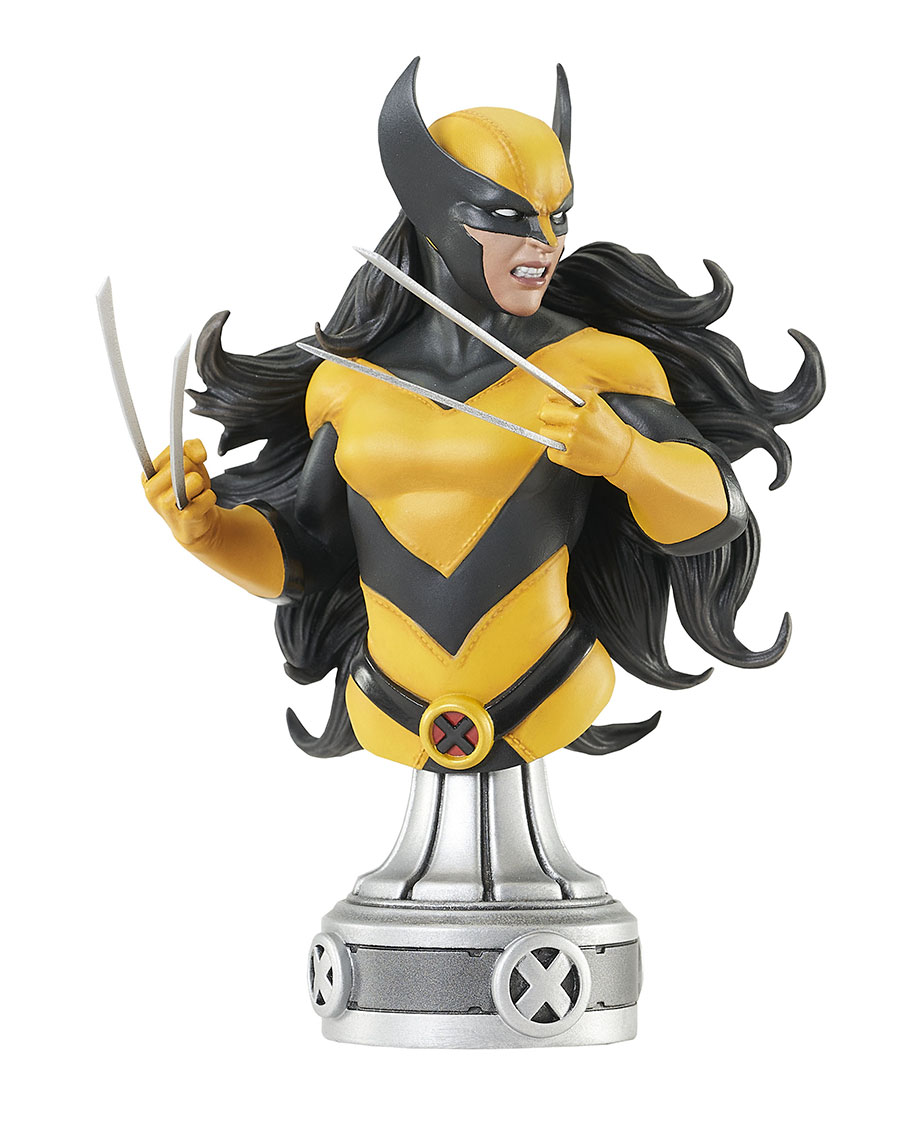 Marvel Comic X-23 1/7 Scale Mini Bust