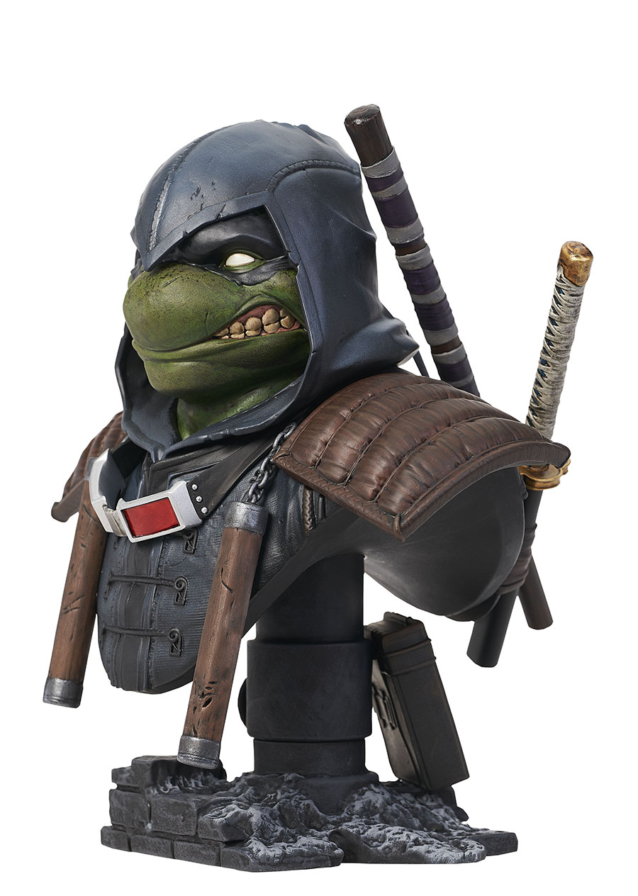 Teenage Mutant Ninja Turtles Legends In 3D The Last Ronin 1/2 Scale Bust