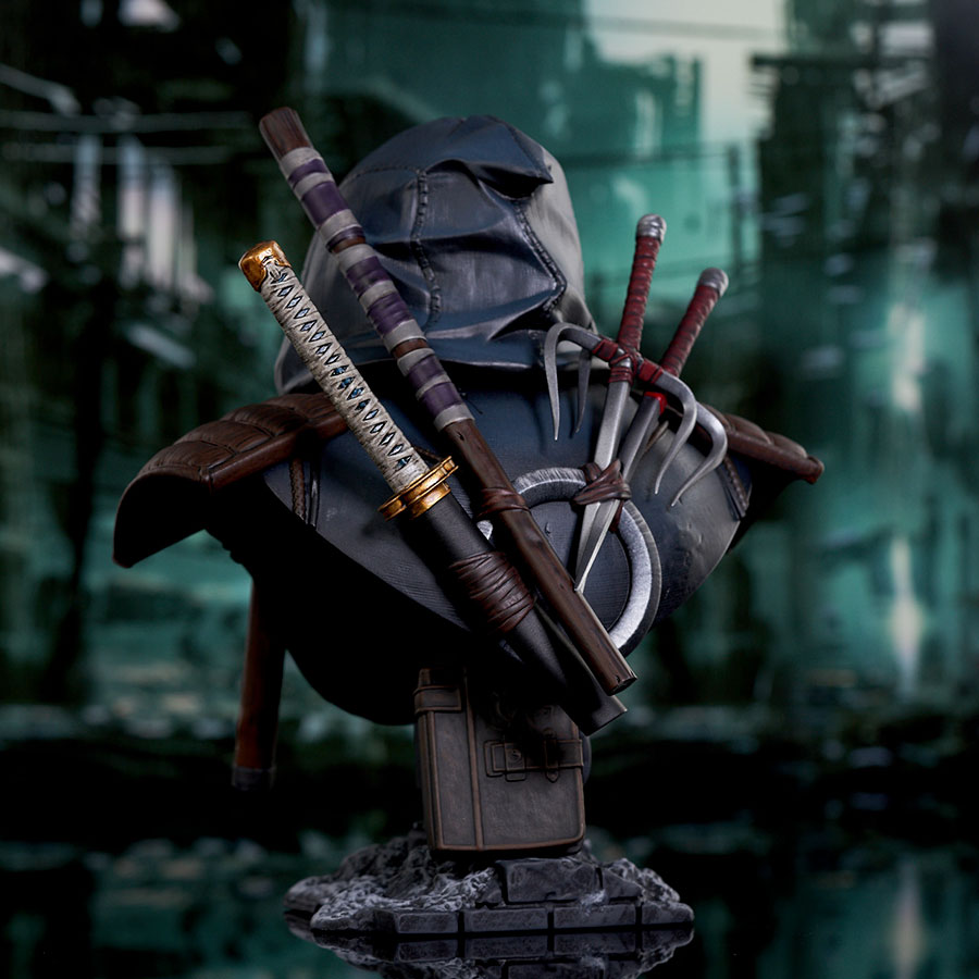 Teenage Mutant Ninja Turtles Legends In 3D The Last Ronin 1/2 Scale Bust