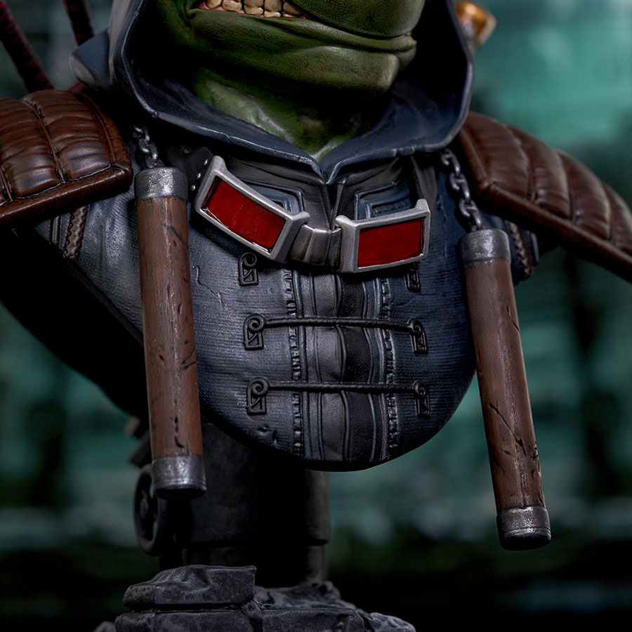 Teenage Mutant Ninja Turtles Legends In 3D The Last Ronin 1/2 Scale Bust