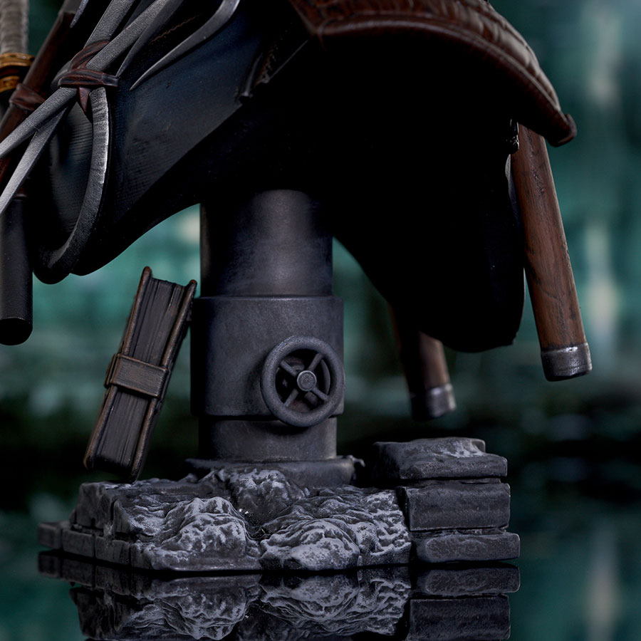 Teenage Mutant Ninja Turtles Legends In 3D The Last Ronin 1/2 Scale Bust