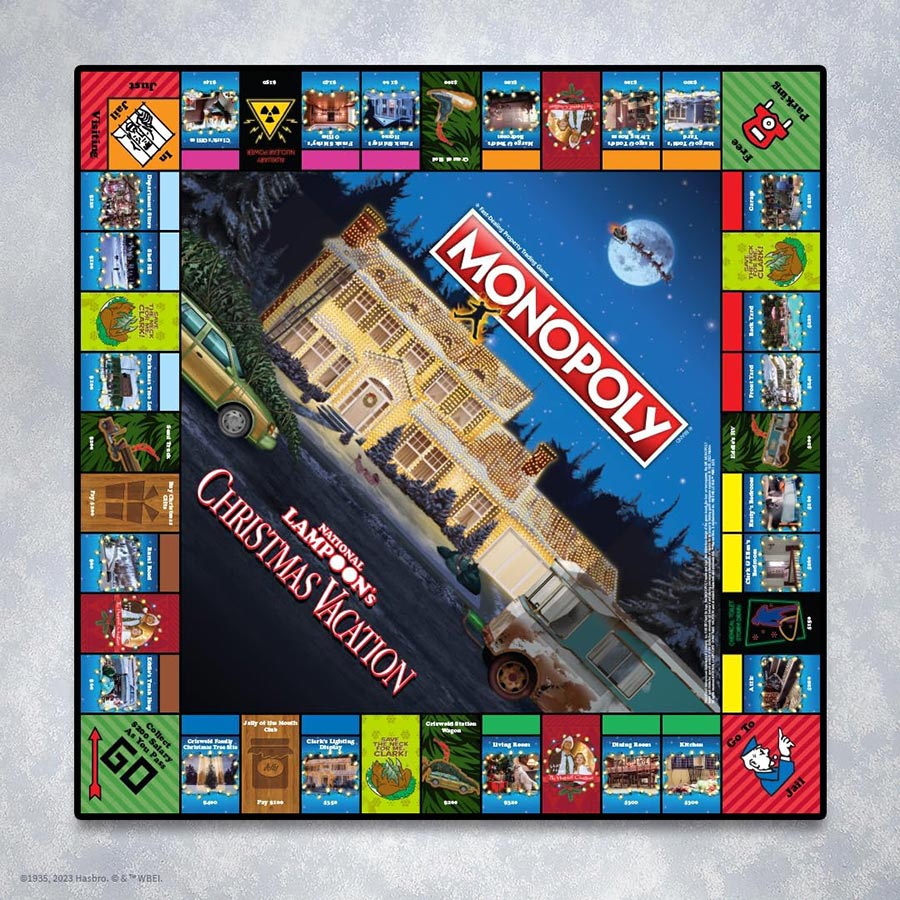 Monopoly National Lampoons Christmas Vacation Board Game