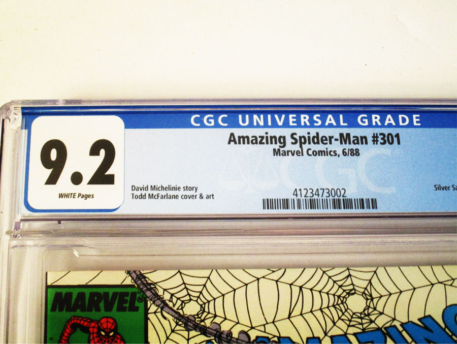 Amazing Spider-Man #301 Cover C 1st Ptg CGC 9.2