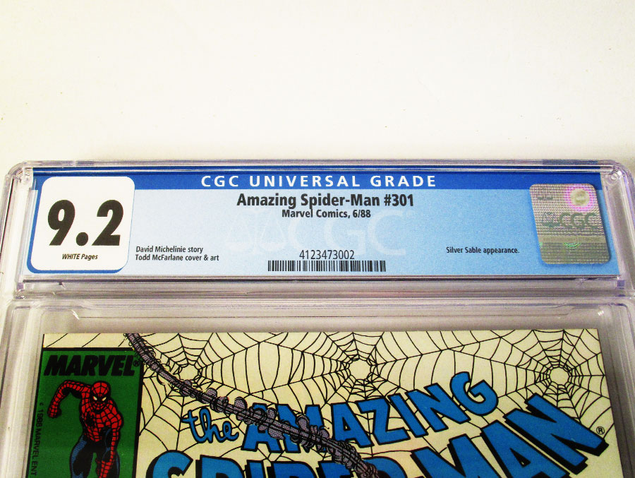 Amazing Spider-Man #301 Cover C 1st Ptg CGC 9.2