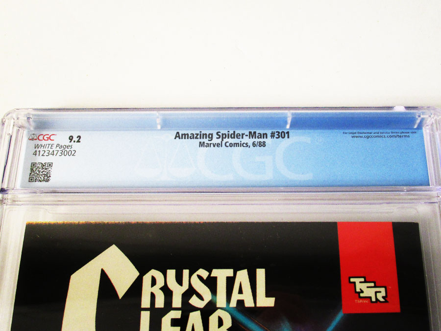 Amazing Spider-Man #301 Cover C 1st Ptg CGC 9.2