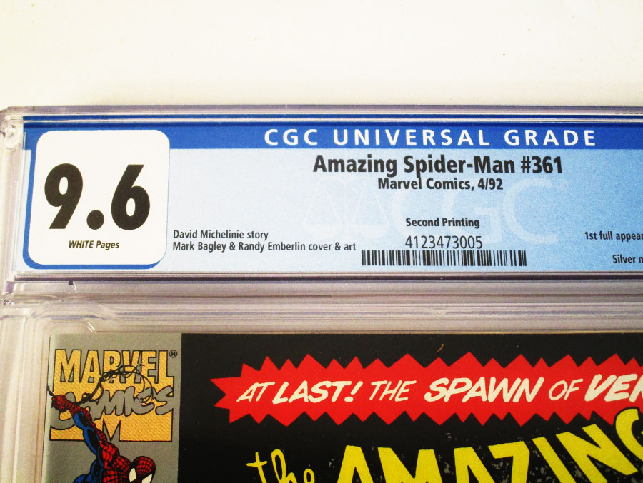 Amazing Spider-Man #361 Cover E 2nd Ptg CGC 9.6