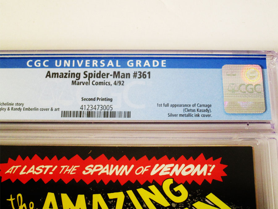 Amazing Spider-Man #361 Cover E 2nd Ptg CGC 9.6