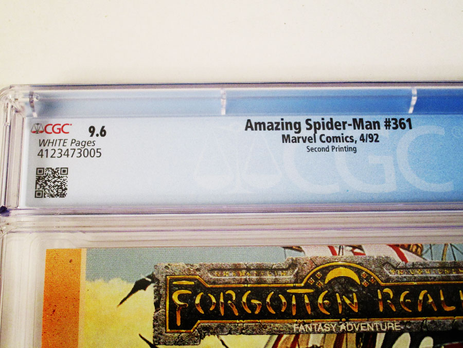 Amazing Spider-Man #361 Cover E 2nd Ptg CGC 9.6