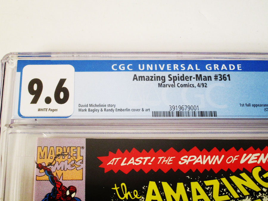 Amazing Spider-Man #361 Cover F 1st Ptg CGC 9.6