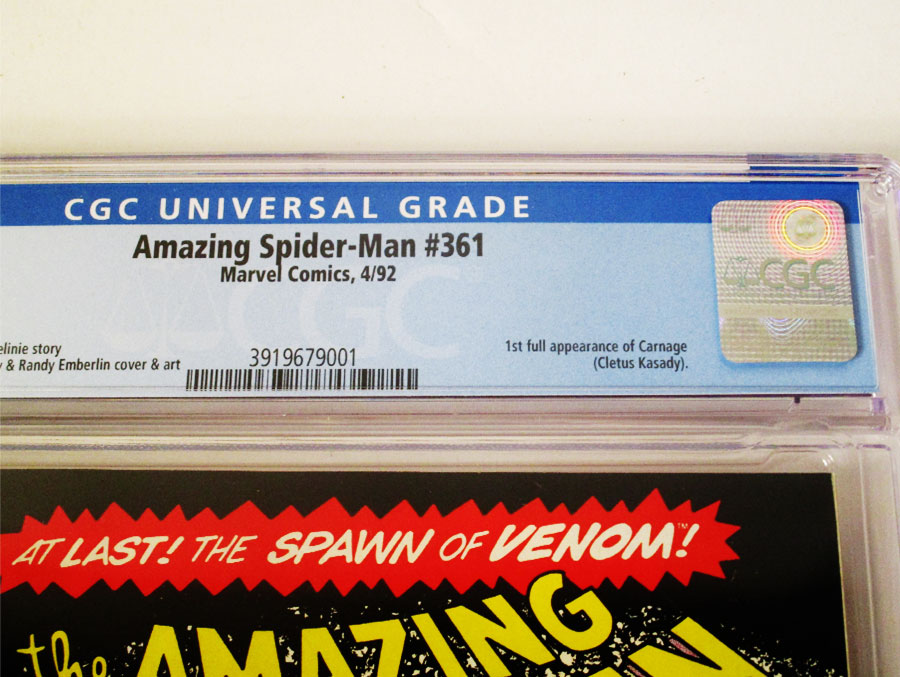 Amazing Spider-Man #361 Cover F 1st Ptg CGC 9.6