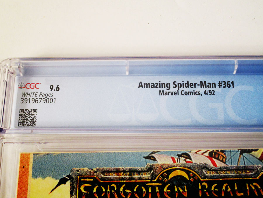 Amazing Spider-Man #361 Cover F 1st Ptg CGC 9.6
